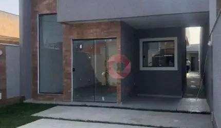Casa com 3 dormitórios à venda por R$ 480.000,00 - Jardim Atlântico Central (Itaipuaçu) - Maricá/RJ