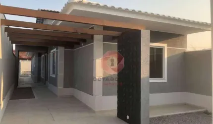 Casa com 2 quartos à venda, 99 m² por R$ 525.000 - Jardim Atlântico Central (Itaipuaçu) - Maricá/RJ