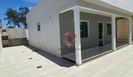 Casa com 2 dormitórios à venda, 63 m² por R$ 400.000,00 - Jardim Atlântico Leste (Itaipuaçu) - Maricá/RJ