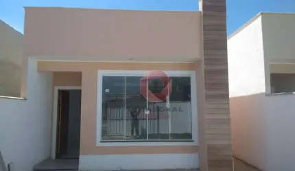 Casa com 2 dormitórios à venda por R$ 390.000,00 - Jardim Atlântico Leste (Itaipuaçu) - Maricá/RJ