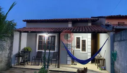 Casa com 2 dormitórios à venda, 88 m² por R$ 400.000,00 - Jardim Atlântico Central (Itaipuaçu) - Maricá/RJ