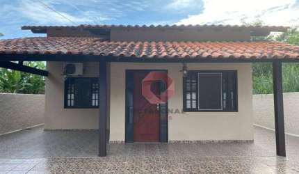 Casa com 3 quartos à venda, 117 m² por R$ 400.000 - São José do Imbassaí - Maricá/RJ
