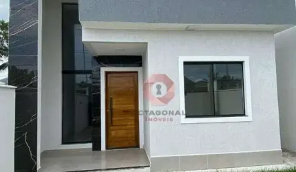 Casa com 2 quartos à venda, 86 m² por R$ 499.000 - Itaipuaçu - Maricá/RJ