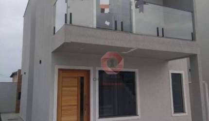 Casa com 3 quartos à venda, 105 m² por R$ 540.000 - Itaipuaçu - Maricá/RJ