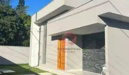 Casa com 3 dormitórios à venda, 111 m² por R$ 490.000,00 - Bosque Fundo - Maricá/RJ