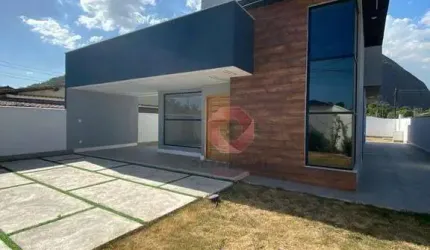 Casa com 3 quartos à venda, 108 m² por R$ 709.000 - Jardim Atlântico Central (Itaipuaçu) - Maricá/RJ