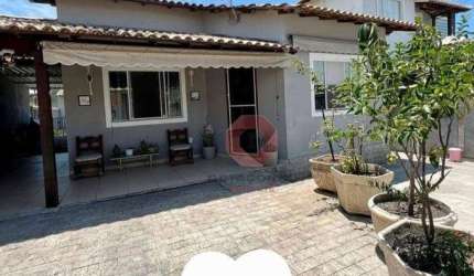 Casa com 4 dormitórios à venda, 70 m² por R$ 650.000,00 - Itapeba - Maricá/RJ