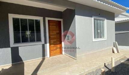 Casa com 2 quartos à venda, 150 m² por R$ 340.000 - São José do Imbassaí - Maricá/RJ