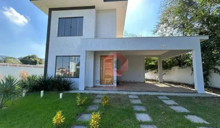 Casa com 3 dormitórios à venda, 120 m² por R$ 500.000,00 - Ubatiba - Maricá/RJ