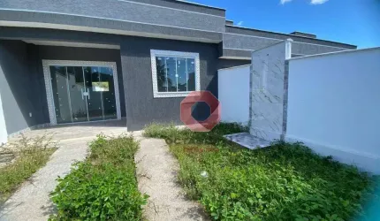 Casa com 2 dormitórios à venda, 90 m² por R$ 350.000,00 - São José de Imbassai - Maricá/RJ