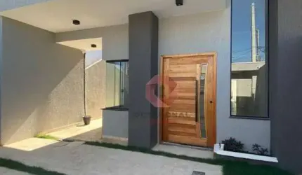 Casa com 3 quartos à venda, 204 m² por R$ 650.000 - Jardim Atlântico Leste (Itaipuaçu) - Maricá/RJ