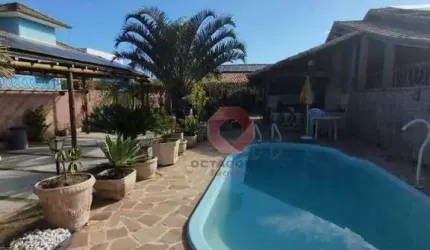 Casa com 3 dormitórios à venda, 164 m² por R$ 700.000,00 - Jardim Atlântico Leste (Itaipuaçu) - Maricá/RJ