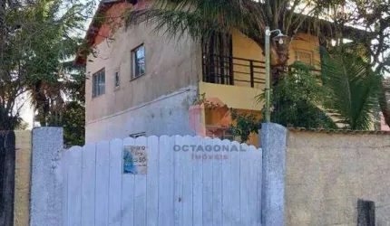 Casa com 4 dormitórios à venda, 130 m² por R$ 250.000,00 - Chácaras de Inoã (Inoã) - Maricá/RJ