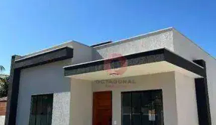 Casa com 2 quartos  à venda, 66 m² por R$ 395.000 - São José do Imbassaí - Maricá/RJ