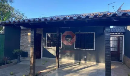 Casa com 2 quartos à venda, 100 m² por R$ 470.000 - Jardim Atlântico Oeste (Itaipuaçu) - Maricá/RJ