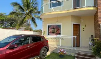 Casa com 2 dormitórios à venda, 84 m² por R$ 620.000,00 - Jardim Atlântico Central (Itaipuaçu) - Maricá/RJ