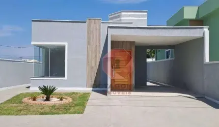 Casa com 2 dormitórios à venda, 80 m² por R$ 370.000,00 - Pindobas - Maricá/RJ