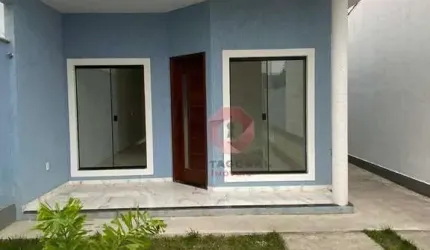 Casa com 2 quartos à venda, 75 m² por R$ 550.000 - Barroco (Itaipuaçu) - Maricá/RJ