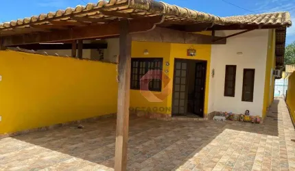 Casa com 2 quartos à venda, 69 m² por R$ 480.000 - Jardim Atlântico Central (Itaipuaçu) - Maricá/RJ