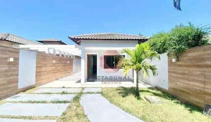 Casa com 3 dormitórios à venda, 100 m² por R$ 680.000,00 - Jardim Atlântico Oeste (Itaipuaçu) - Maricá/RJ