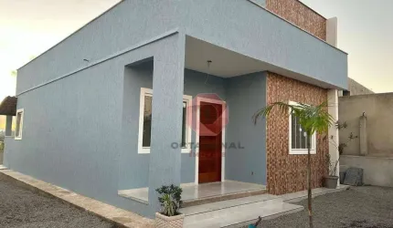Casa com 2 quartos à venda, 88 m² por R$ 380.000 - Jacaroá - Maricá/RJ