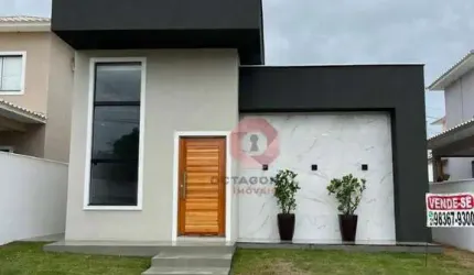 Casa com 3 dormitórios à venda, 120 m² por R$ 560.000,00 - Pindobas - Maricá/RJ