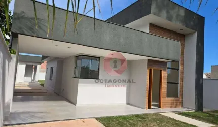 Casa com 3 dormitórios à venda, 112 m² por R$ 715.000,00 - Jardim Atlântico Leste (Itaipuaçu) - Maricá/RJ