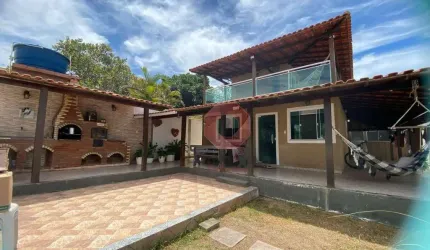 Casa com 4 dormitórios à venda, 180 m² por R$ 690.000,00 - Jardim Atlântico Leste (Itaipuaçu) - Maricá/RJ