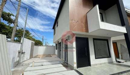 Casa com 2 dormitórios à venda, 90 m² por R$ 465.000,00 - Jardim Atlântico Central (Itaipuaçu) - Maricá/RJ