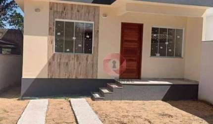 Casa com 2 quartos à venda, 60 m² por R$ 340.000 - São José de Imbassai - Maricá/RJ