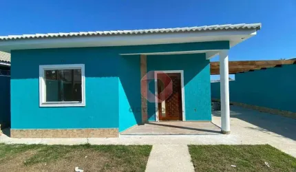 Casa com 3 dormitórios à venda, 117 m² por R$ 640.000,00 - Jardim Atlântico Leste (Itaipuaçu) - Maricá/RJ