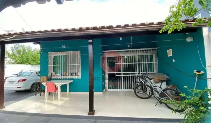 Casa com 2 quartos à venda, 73 m² por R$ 570.000 - Jardim Atlântico Central (Itaipuaçu) - Maricá/RJ