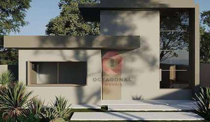 Casa com 3 quartos à venda, 129 m² por R$ 790.000 - Jardim Atlântico Oeste (Itaipuaçu) - Maricá/RJ