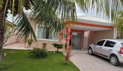 Casa com 3 dormitórios à venda, 96 m² por R$ 560.000,00 - Cajueiros (Itaipuaçu) - Maricá/RJ