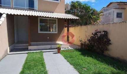 Casa com 2 dormitórios à venda, 65 m² por R$ 310.000,00 - São José do Imbassaí - Maricá/RJ