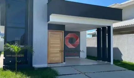 Casa com 3 dormitórios à venda, 80 m² por R$ 570.000 - Pindobas - Maricá/RJ