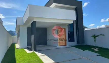Casa com 3 dormitórios à venda, 80 m² por R$ 595.000 - Pindobas - Maricá/RJ
