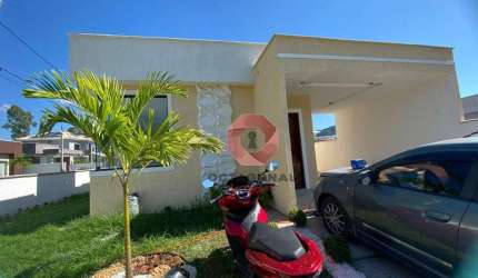 Casa com 2 dormitórios à venda, 80 m² por R$ 420.000 - Pindobas - Maricá/RJ