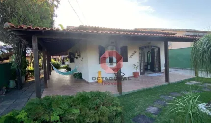 Casa com 4 dormitórios à venda, 120 m² por R$ 880.000,00 - Jardim Atlântico Oeste (Itaipuaçu) - Maricá/RJ