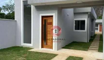Casa com 2 dormitórios à venda, 72 m² por R$ 450.000 - Itaocaia Valley (Itaipuaçu) - Maricá/RJ