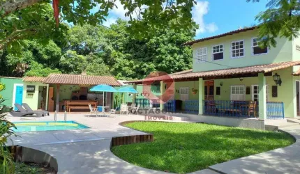 Chácara com 8 dormitórios à venda, 1200 m² por R$ 1.200.000,00 - Itaocaia Valley (Itaipuaçu) - Maricá/RJ