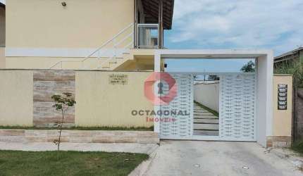 Apartamento com 2 dormitórios à venda, 53 m² por R$ 270.000 - Itaipuaçu - Maricá/RJ