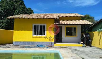 Casa com 2 dormitórios à venda, 65 m² por R$ 350.000 - Itapeba - Maricá/RJ