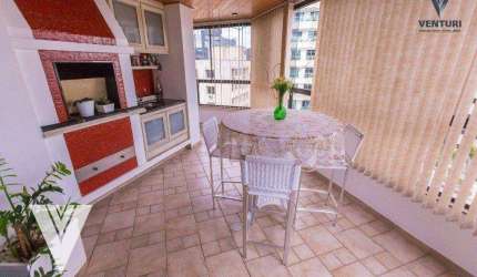 Apartamento com 3 dormitórios à venda, 184 m² por R$ 1.230.000,00 - Ponta Aguda - Blumenau/SC