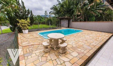 Casa com 4 dormitórios à venda, 237 m² por R$ 2.000.000,00 - Itoupava Central - Blumenau/SC