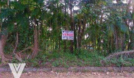 Terreno à venda, 437 m² por R$ 250.000,00 - Velha - Blumenau/SC