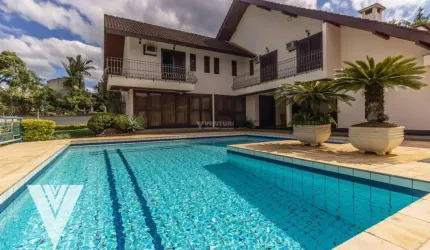 Casa com 5 suítes, 450 m² por R$ 4.500.000 - Escola Agrícola - Blumenau/SC