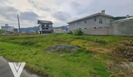 Terreno à venda, 652 m² por R$ 500.000,00 - Bela Vista - Gaspar/SC