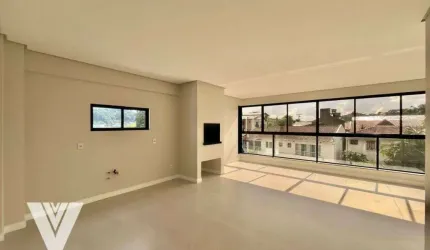 Apartamento com 3 dormitórios à venda, 110 m² por R$ 789.000,00 - Velha - Blumenau/SC