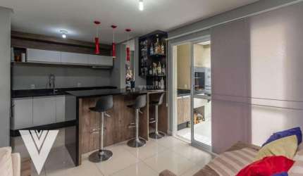 Apartamento com 3 dormitórios à venda, 100 m² por R$ 850.000,00 - Victor Konder - Blumenau/SC